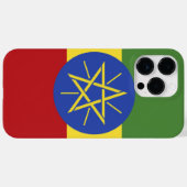 Äthiopische Flagge Case-Mate iPhone Hülle (Rückseite (Horizontal))
