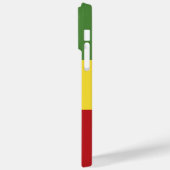 Äthiopische Flagge Case-Mate iPhone Hülle (Rückseite / Links)
