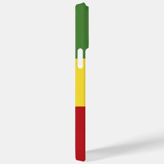 Äthiopische Flagge Case-Mate iPhone Hülle (Rückseite / Rechts)