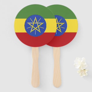 Äthiopische Flagge Fächer