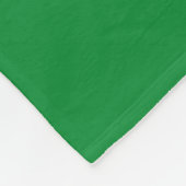 Äthiopische Flagge Fleecedecke (Ecke)