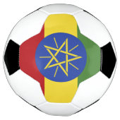 Äthiopische Flagge Fußball (Gedreht)