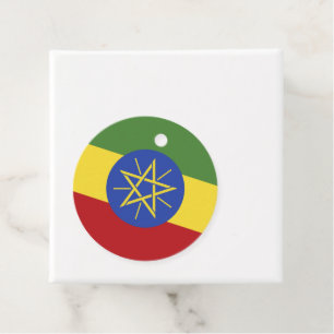 Äthiopische Flagge Geschenkanhänger