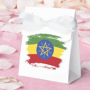 Äthiopische Flagge Geschenkschachtel