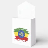 Äthiopische Flagge Geschenkschachtel (Geöffnet)