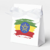Äthiopische Flagge Geschenkschachtel (Vorderseite)