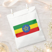 Äthiopische Flagge Geschenktütchen (Ausgeschnitten)