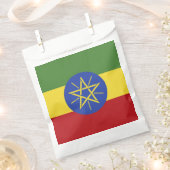 Äthiopische Flagge Geschenktütchen (Ausgeschnitten)