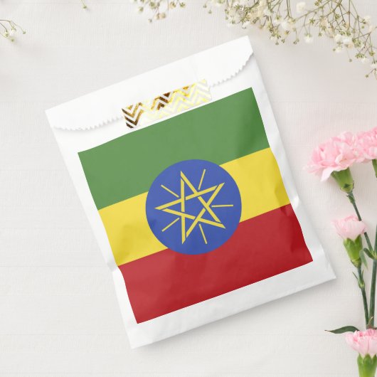 Äthiopische Flagge Geschenktütchen (Versiegelt)
