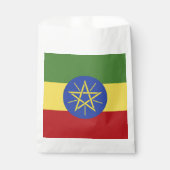 Äthiopische Flagge Geschenktütchen (Vorderseite)