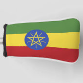 Äthiopische Flagge Golf Headcover (Vorderseite)