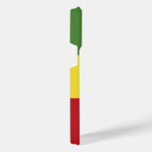 Äthiopische Flagge iPhone Hülle (Rechte Seite)