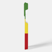 Äthiopische Flagge iPhone Hülle (Linke Seite)