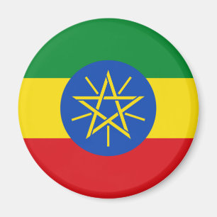 Äthiopische Flagge Magnet