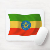 Äthiopische Flagge Mousepad (Mit Mouse)