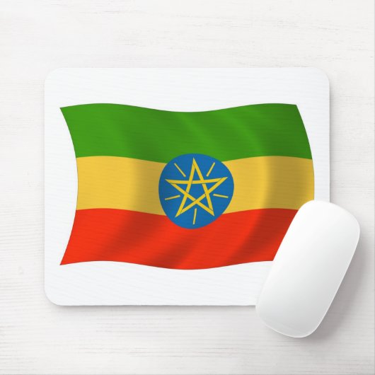 Äthiopische Flagge Mousepad (Mit Mouse)