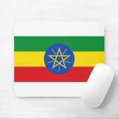 Äthiopische Flagge Mousepad (Mit Mouse)