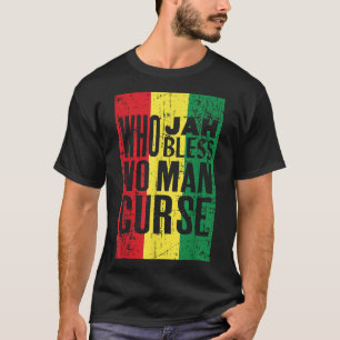 Äthiopische Flagge Rastafari T-Shirt