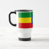 Äthiopische Flagge Reisebecher (Links)
