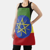Äthiopische Flagge Schürze (InSitu)