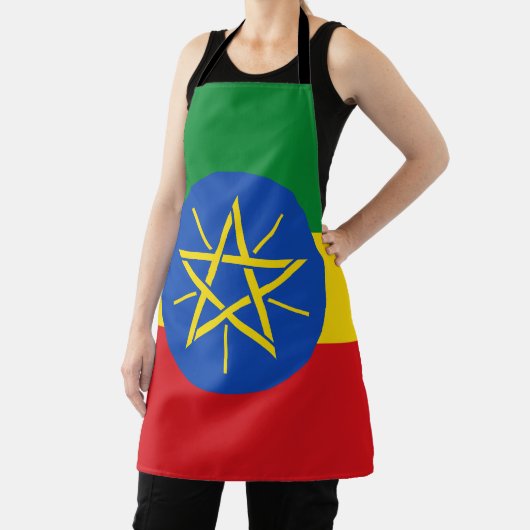Äthiopische Flagge Schürze (InSitu)