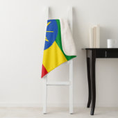 Äthiopische Flagge Sherpadecke (Beispiel)