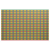 Äthiopische Flagge Stoff (Yard (91,4 cm))