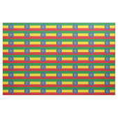 Äthiopische Flagge Stoff (Fat Quarter (45,7 x 55,9 cm))
