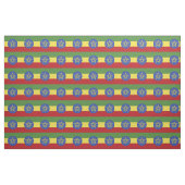Äthiopische Flagge Stoff (Yard (91,4 cm))