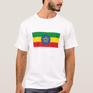 Äthiopische Flagge T-Shirt