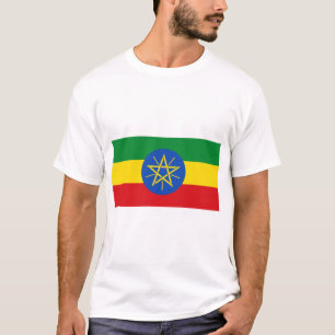 Äthiopische Flagge T-Shirt