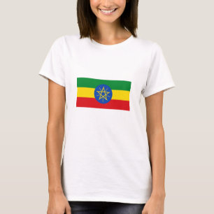 Äthiopische Flagge T-Shirt