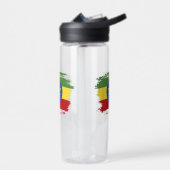 Äthiopische Flagge Trinkflasche (Links)