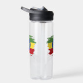 Äthiopische Flagge Trinkflasche (Rechts)