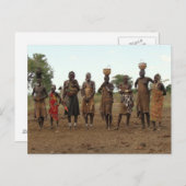 Äthiopische Frauen 3 Postkarte (Vorne/Hinten)
