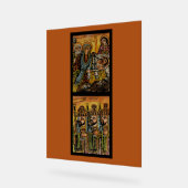 Äthiopische Geburtsikone Acrylschild (Winkel)