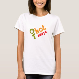 Äthiopische heiße Mutter ("Amaye") T-Shirt
