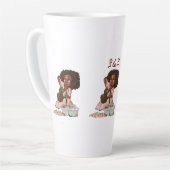 Äthiopische Kaffeekirmonie|Buna-Keramik Kaffeemasc Milchtasse (Linke Ecke)