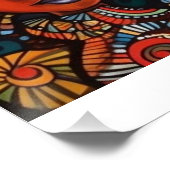 Äthiopische Kinder Poster (Ecke)