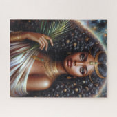 Äthiopische Königin Cassiopeia Griechische Mytholo Puzzle (Horizontal)