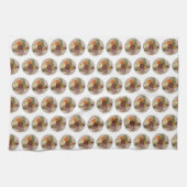 Äthiopische Küche Lebensmittelplattform Injera Wat Geschirrtuch (Horizontal)