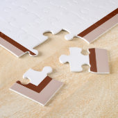 Äthiopische Küche Lebensmittelplattform Injera Wat Puzzle (Seite)