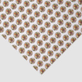 Äthiopische Küche Lebensmittelplattform Injera Wat Seidenpapier (Ausschnitt)