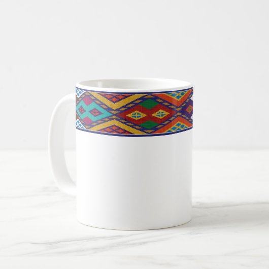 Äthiopische Kugel Kaffeetasse (Vorderseite Links)