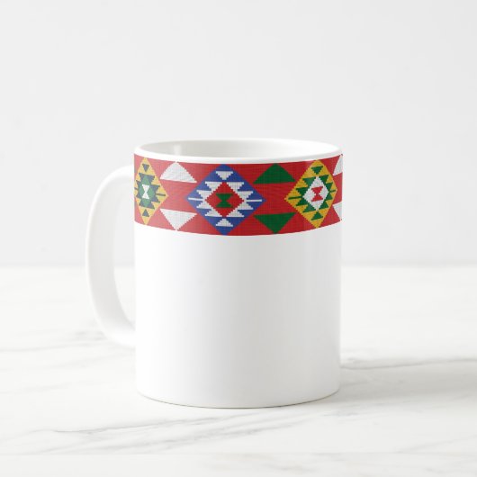 Äthiopische Kugel Kaffeetasse (Vorderseite Links)