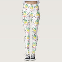 Äthiopische Löwe-Leggings