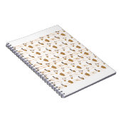 Äthiopische Musikinstrumente Notizblock (Rechte Seite)