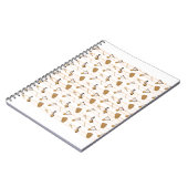 Äthiopische Musikinstrumente Notizblock (Linke Seite)