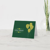 Äthiopische Neujahrsfeier የ ጥ ሪ ካ ር ድ Einladung (Vorderseite)