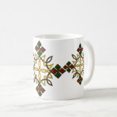 Äthiopische quere klassische Tasse (VorderseiteRechts)